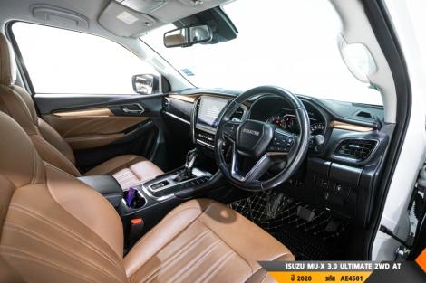 ISUZU MU-X AT ปี 2020#2