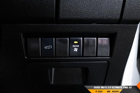 ISUZU MU-X AT ปี 2020#4