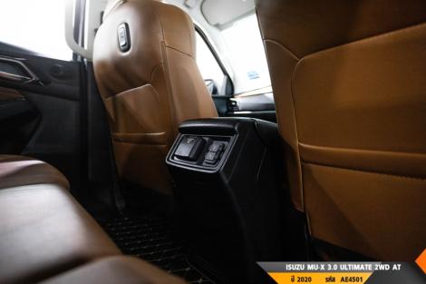 ISUZU MU-X AT ปี 2020#8