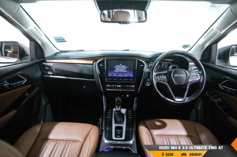 ISUZU MU-X AT ปี 2020#9