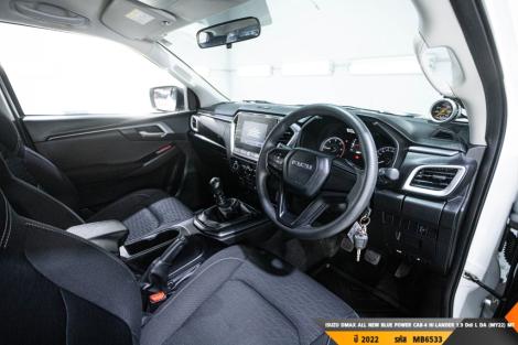 ISUZU DMAX ALL NEW BLUE POWER MT ปี 2022#2