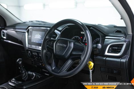 ISUZU DMAX ALL NEW BLUE POWER MT ปี 2020#1