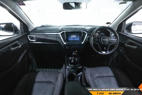 ISUZU DMAX ALL NEW BLUE POWER MT ปี 2020#8
