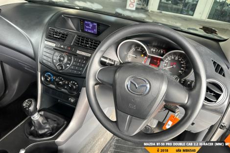 MAZDA BT-50 PRO DOUBLE CAB  MT ปี 2018#2