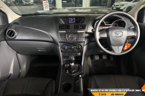 MAZDA BT-50 PRO DOUBLE CAB  MT ปี 2018#4