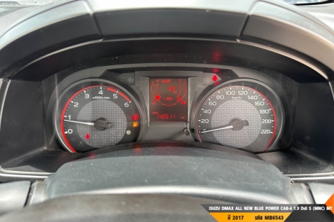 ISUZU DMAX ALL NEW BLUE POWER MT ปี 2017#1