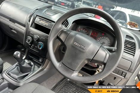 ISUZU DMAX ALL NEW BLUE POWER MT ปี 2017#2