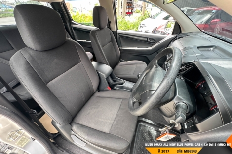 ISUZU DMAX ALL NEW BLUE POWER MT ปี 2017#3
