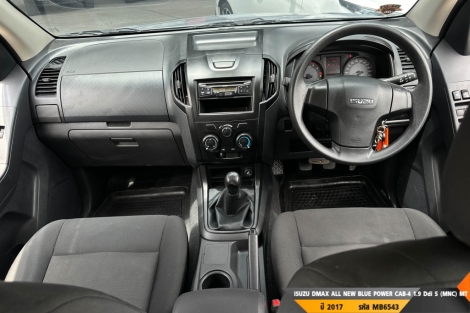 ISUZU DMAX ALL NEW BLUE POWER MT ปี 2017#4