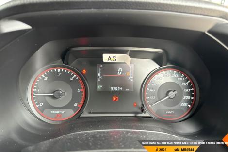 ISUZU DMAX ALL NEW BLUE POWER MT ปี 2021#1