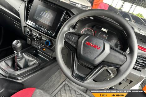 ISUZU DMAX ALL NEW BLUE POWER MT ปี 2021#2