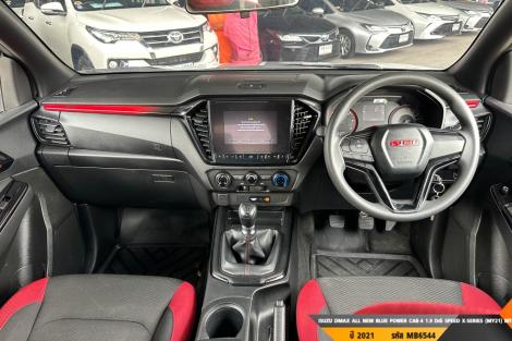 ISUZU DMAX ALL NEW BLUE POWER MT ปี 2021#4