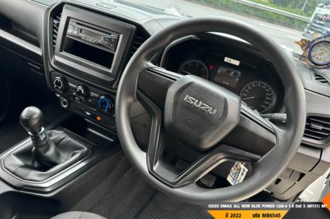 ISUZU DMAX ALL NEW BLUE POWER MT ปี 2022#2