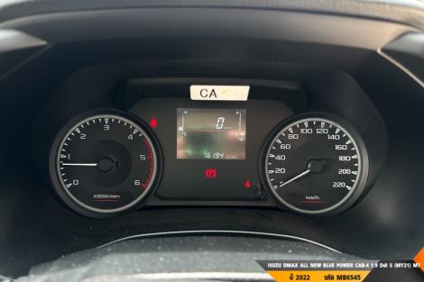 ISUZU DMAX ALL NEW BLUE POWER MT ปี 2022#3