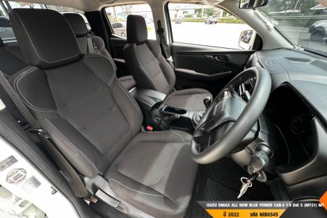 ISUZU DMAX ALL NEW BLUE POWER MT ปี 2022#4