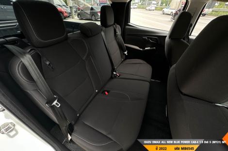 ISUZU DMAX ALL NEW BLUE POWER MT ปี 2022#6