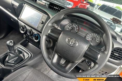 TOYOTA HILUX REVO SMART CAB MT ปี 2020#1