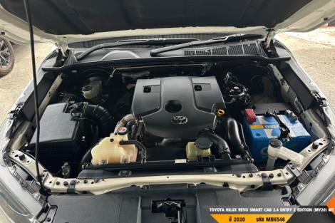 TOYOTA HILUX REVO SMART CAB MT ปี 2020#8