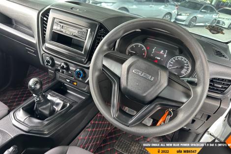 ISUZU DMAX ALL NEW BLUE POWER MT ปี 2022#1