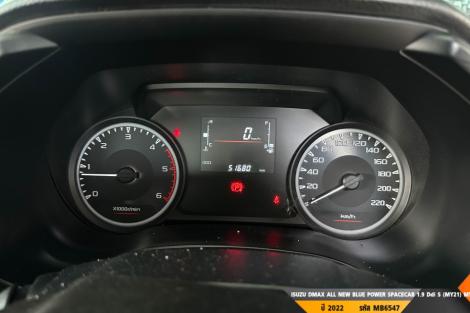 ISUZU DMAX ALL NEW BLUE POWER MT ปี 2022#2