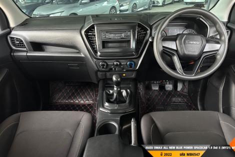 ISUZU DMAX ALL NEW BLUE POWER MT ปี 2022#4