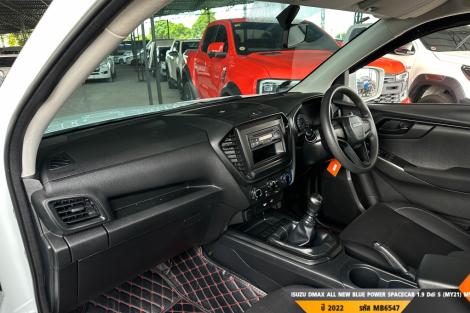 ISUZU DMAX ALL NEW BLUE POWER MT ปี 2022#6