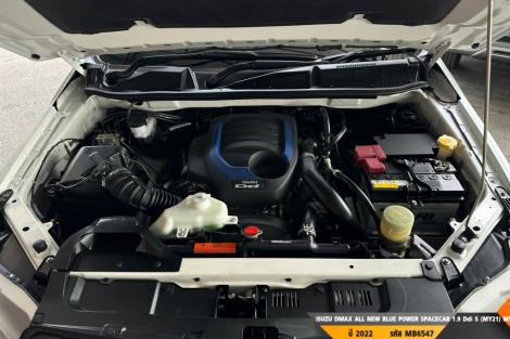 ISUZU DMAX ALL NEW BLUE POWER MT ปี 2022#8