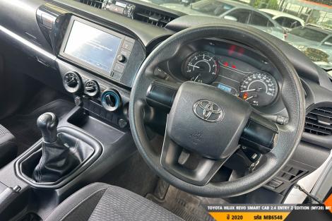 TOYOTA HILUX REVO SMART CAB MT ปี 2020#2