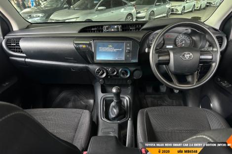 TOYOTA HILUX REVO SMART CAB MT ปี 2020#4