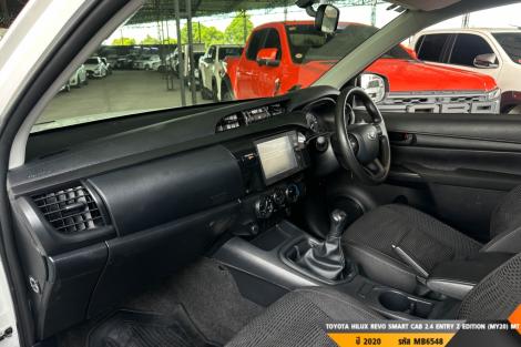 TOYOTA HILUX REVO SMART CAB MT ปี 2020#6