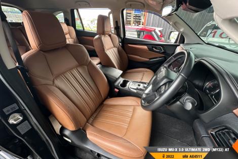 ISUZU MU-X AT ปี 2022#1