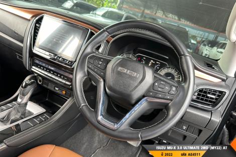 ISUZU MU-X AT ปี 2022#2