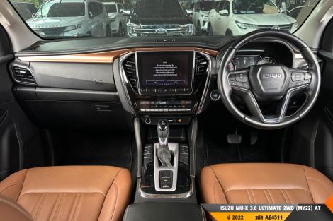 ISUZU MU-X AT ปี 2022#4