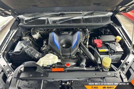 ISUZU MU-X AT ปี 2022#5