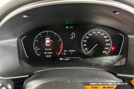 HONDA CIVIC AT ปี 2022#1