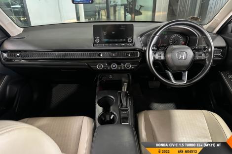 HONDA CIVIC AT ปี 2022#4
