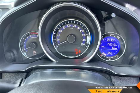 HONDA JAZZ AT ปี 2017#1