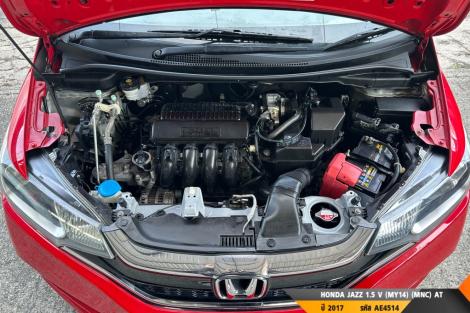 HONDA JAZZ AT ปี 2017#6