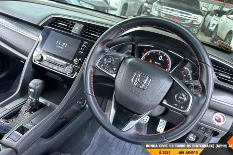 HONDA CIVIC AT ปี 2021#1
