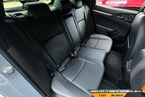 HONDA CIVIC AT ปี 2021#5