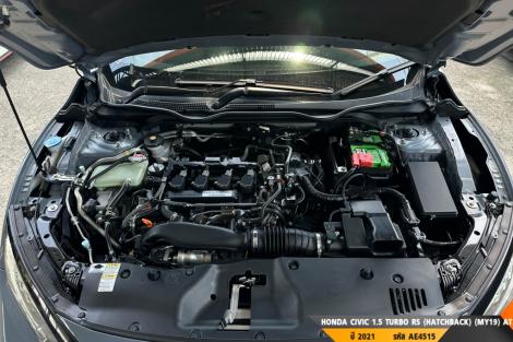 HONDA CIVIC AT ปี 2021#6