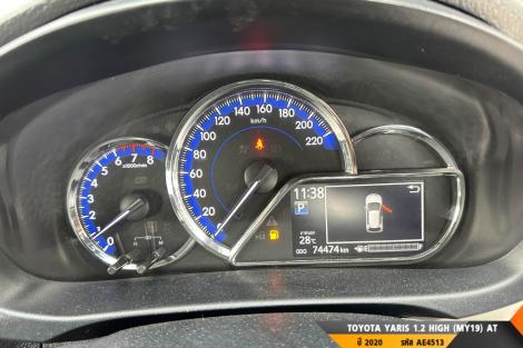 TOYOTA YARIS AT ปี 2020#1