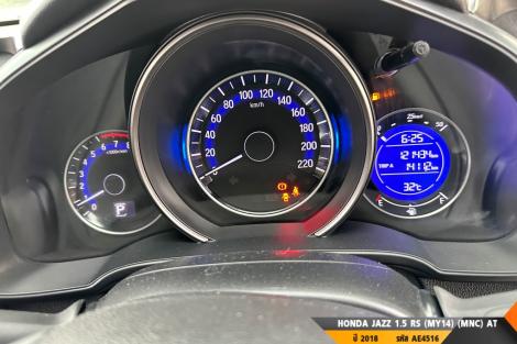 HONDA JAZZ AT ปี 2018#1