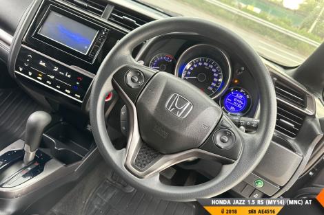 HONDA JAZZ AT ปี 2018#2
