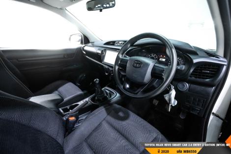 TOYOTA HILUX REVO SMART CAB  MT ปี 2020#1