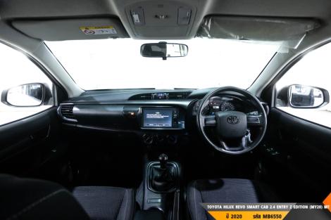 TOYOTA HILUX REVO SMART CAB  MT ปี 2020#7