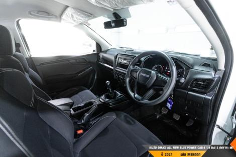 ISUZU DMAX ALL NEW BLUE POWER MT ปี 2021#1