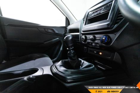 ISUZU DMAX ALL NEW BLUE POWER MT ปี 2021#2