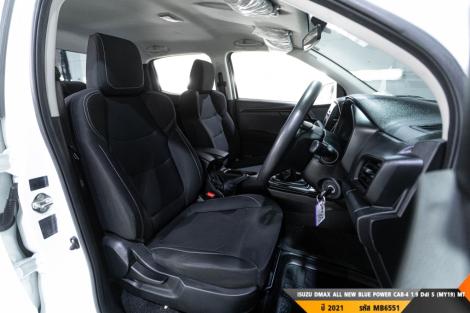 ISUZU DMAX ALL NEW BLUE POWER MT ปี 2021#5