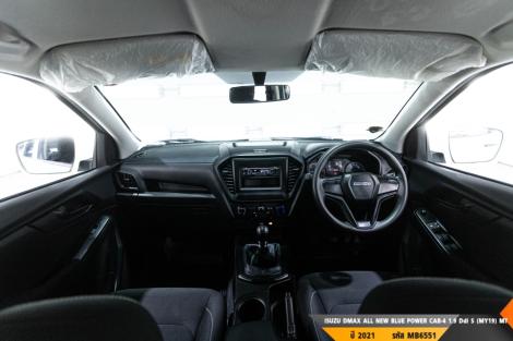 ISUZU DMAX ALL NEW BLUE POWER MT ปี 2021#7
